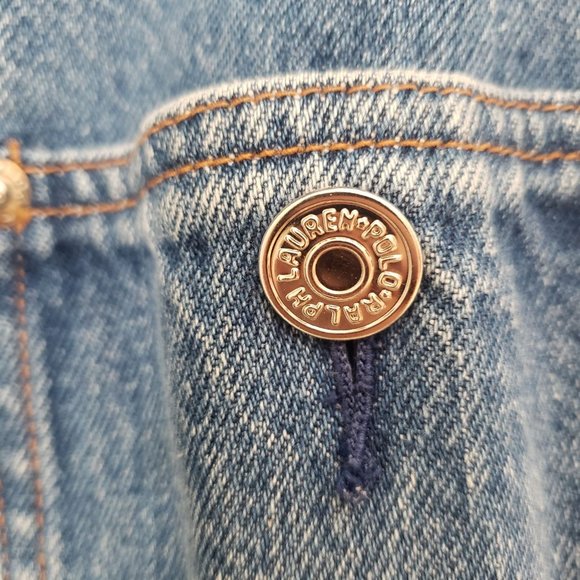Vintage Polo Ralph Lauren Denim Jacket - Picture 5 of 5